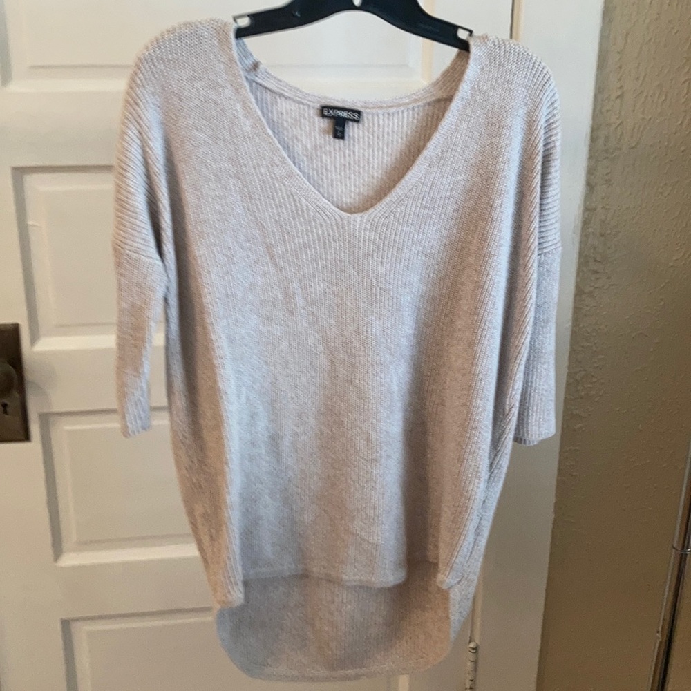 Express sweater